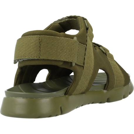Sandales enfant garçon en textile oruga Vert 3 - vertbaudet enfant 