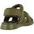 Sandales enfant garçon en textile oruga Vert 3 - vertbaudet enfant 