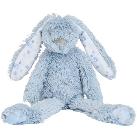 Peluche lapin richie liberty 28 cm Bleu+Rose 1 - vertbaudet enfant 