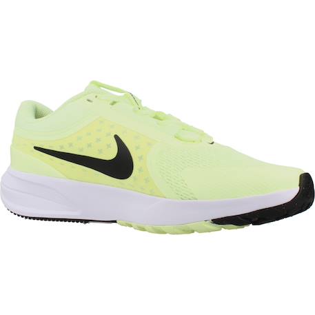 Basket garçon star runner 5 gs Blanc+Blanc vert+Bleu noir+Bleu vert+Jaune 721+Noir 29 - vertbaudet enfant 