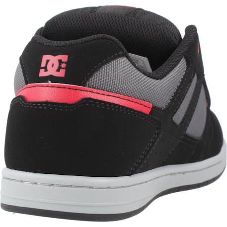 Baskets enfant garçon en cuir garçon cuir Bleu 410+Gris 008 9 - vertbaudet enfant 