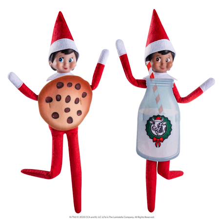 Accessoire elfe lait et biscuit - merry match-ups Multicolor 2 - vertbaudet enfant 