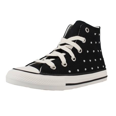 Basket garçon modèle ctas hi Noir black 4 - vertbaudet enfant 
