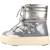 Bottes fille modèle mb jr park boot Argent+Rouge 2 - vertbaudet enfant 