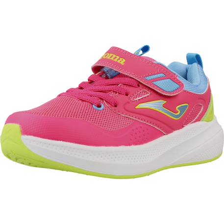 Basket fille modèle jferrw2610v ferro jr 2610 Rose fucsia 4 - vertbaudet enfant 