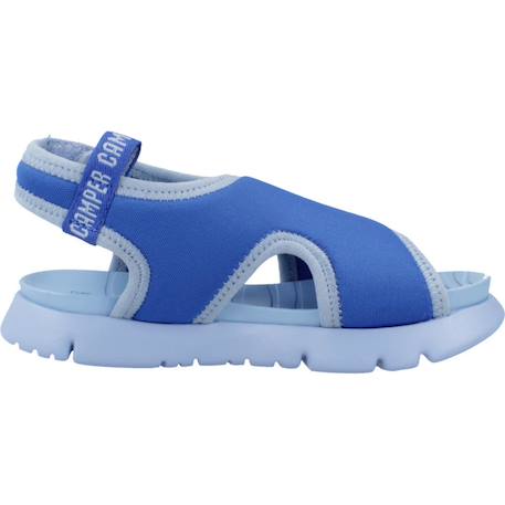 Sandales enfant garçon en textile olas sierra/mirasand Bleu et vert 1 - vertbaudet enfant 