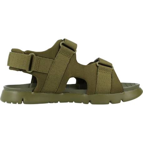 Sandales enfant garçon en textile oruga Vert 1 - vertbaudet enfant 