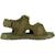 Sandales enfant garçon en textile oruga Vert 1 - vertbaudet enfant 