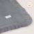 Couverture en mousseline muslin blanket 70 x 100 cm en coton, 6 couches, respirante et polyvalente Dove grey+Dusty pink+Natural cream+Stone blue 3 - vertbaudet enfant 