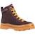 Bottes enfant garçon en cuir brutus Marron foncé 5 - vertbaudet enfant 