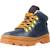 Bottes enfant garçon en cuir brutus Bleu marine 4 - vertbaudet enfant 
