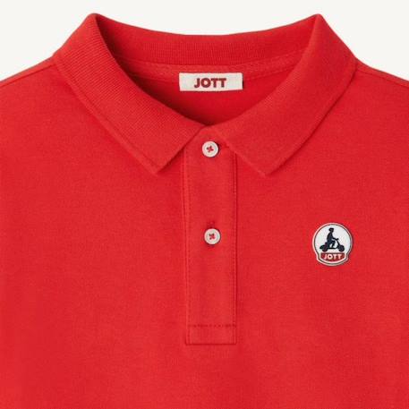 Polo enfant garçon en coton bio salvador Rouge 318 3 - vertbaudet enfant 