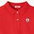 Polo enfant garçon en coton bio salvador Rouge 318 3 - vertbaudet enfant 