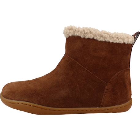 Bottes fille modèle peu Marron 2 - vertbaudet enfant 
