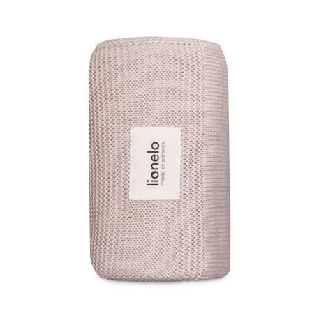 Couverture bébé bamboo blanket 100 x 75 cm en bambou, thermorégulatrice, antibactérienne et hypoallergénique Beige sand+Blue+Grey+Pink 3 - vertbaudet enfant 