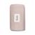 Couverture bébé bamboo blanket 100 x 75 cm en bambou, thermorégulatrice, antibactérienne et hypoallergénique Beige sand+Blue+Grey+Pink 3 - vertbaudet enfant 