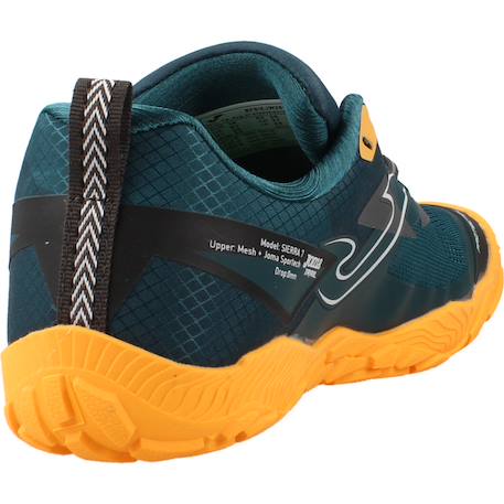 Basket garçon modèle bfsiejw2617 sierra junior barefoot Vert ptrl 3 - vertbaudet enfant 