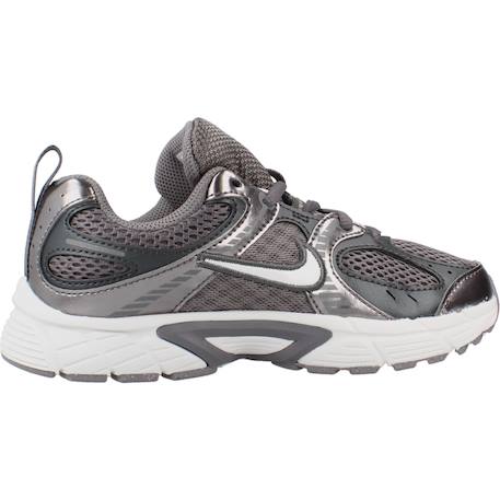 Basket garçon modèle v5 rnr lace ps Blanc+Gris 007 7 - vertbaudet enfant 