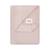 Couverture bébé bamboo blanket 100 x 75 cm en bambou, thermorégulatrice, antibactérienne et hypoallergénique Beige sand+Blue+Grey+Pink 2 - vertbaudet enfant 