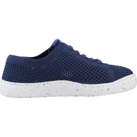 Baskets enfant garçon en textile ganxet yard-hypnos/tour Bleu foncé 1 - vertbaudet enfant 