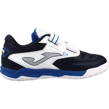 Baskets enfant garçon cancha deportivo Bleu mrnblc 1 - vertbaudet enfant 