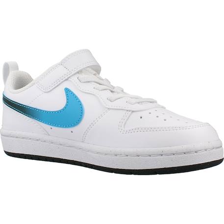 Baskets enfant garçon Blanc+Blanc 101 11 - vertbaudet enfant 