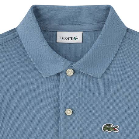 Polo à manches courtes Aral, vert+Blanc+Bleu clair+Bleu marine+Kaki pâle+Noir 3 - vertbaudet enfant 