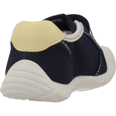 Baskets bébé garçon en textile cartoon houston Bleu foncé 3 - vertbaudet enfant 