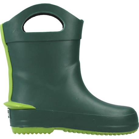 Bottes bébé garçon en caoutchouc tarri dash Vert khaki 1 - vertbaudet enfant 