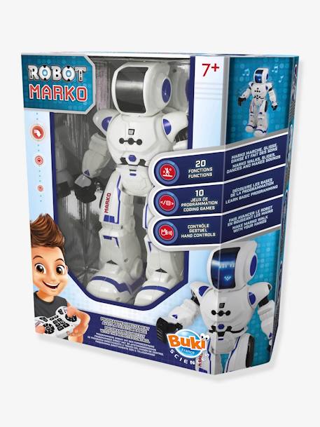 MARKO - Robot sans écran et sans tablette BLANC 2 - vertbaudet enfant 