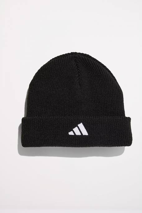 Bonnet enfant garçon beanie Noir black 5 - vertbaudet enfant 
