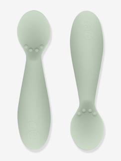 Puériculture-Lot de 2 cuillères 1er âge EZPZ Tiny spoon en silicone