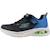 Basket microspec max advance Bleu bblm+Gris 2 - vertbaudet enfant 