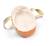 Poupée 21 cm et son couffin mela Rose saumon 4 - vertbaudet enfant 
