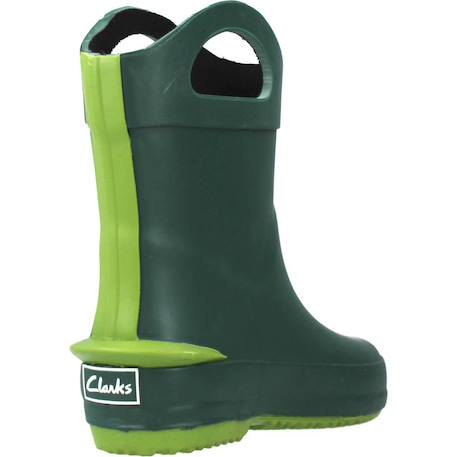 Bottes bébé garçon en caoutchouc tarri dash Vert khaki 3 - vertbaudet enfant 