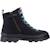 Bottes enfant garçon en textile brutus Noir 1 - vertbaudet enfant 