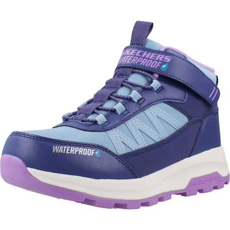 Botines fille modèle 303493ls Multicolore+Noir 1 - vertbaudet enfant 