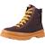 Bottes enfant garçon en cuir brutus Marron foncé 4 - vertbaudet enfant 