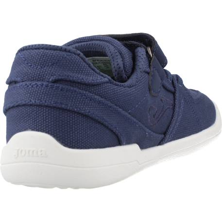 Basket garçon modèle mundial junior barefoot Bleu marino 3 - vertbaudet enfant 