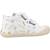 Derbies bébé garçon en cuir cocoon Blanc blanco 1 - vertbaudet enfant 