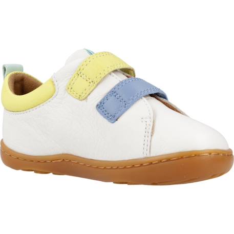 Derbies bébé garçon en cuir sella houston coast/pat Blanc 5 - vertbaudet enfant 