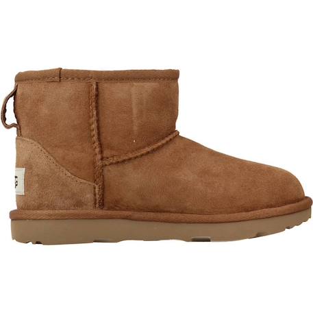 Bottes fille modèle k classic mini ii Beige+Marron 7 - vertbaudet enfant 