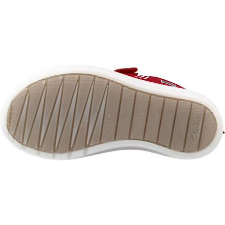 Baskets bébé garçon en cuir flarescalelo Rouge red 6 - vertbaudet enfant 