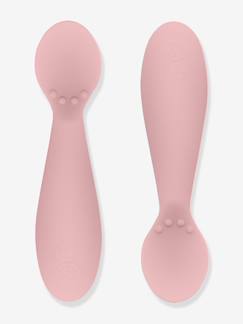 -Lot de 2 cuillères 1er âge EZPZ Tiny spoon en silicone