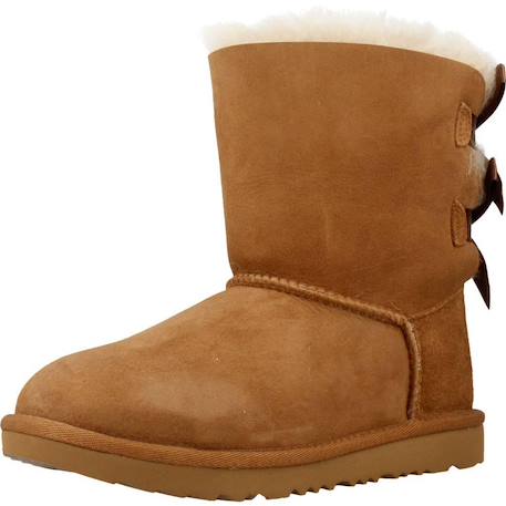Bottes fille modèle bailey bow ii Marron 4 - vertbaudet enfant 