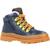 Bottes enfant garçon en cuir brutus Bleu marine 5 - vertbaudet enfant 