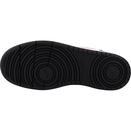 Baskets enfant garçon en cuir court borough 2 Noir 005 6 - vertbaudet enfant 
