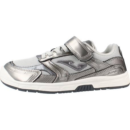 Basket fille modèle bf111jw2612v cr111 junior barefoot Argent plata 2 - vertbaudet enfant 