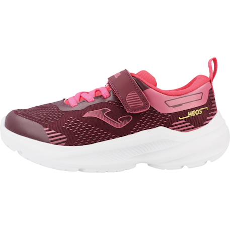 Baskets enfant fille Bordeaux morado 2 - vertbaudet enfant 