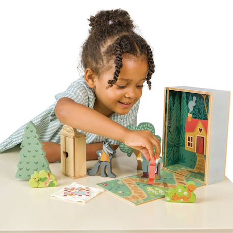 Le petit chaperon rouge - et accessoires Multicolor 5 - vertbaudet enfant 